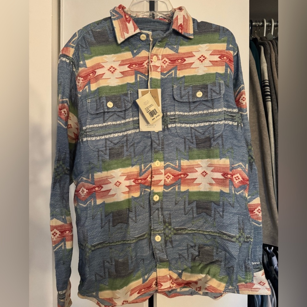 Faherty Long Sleeve Shirt
